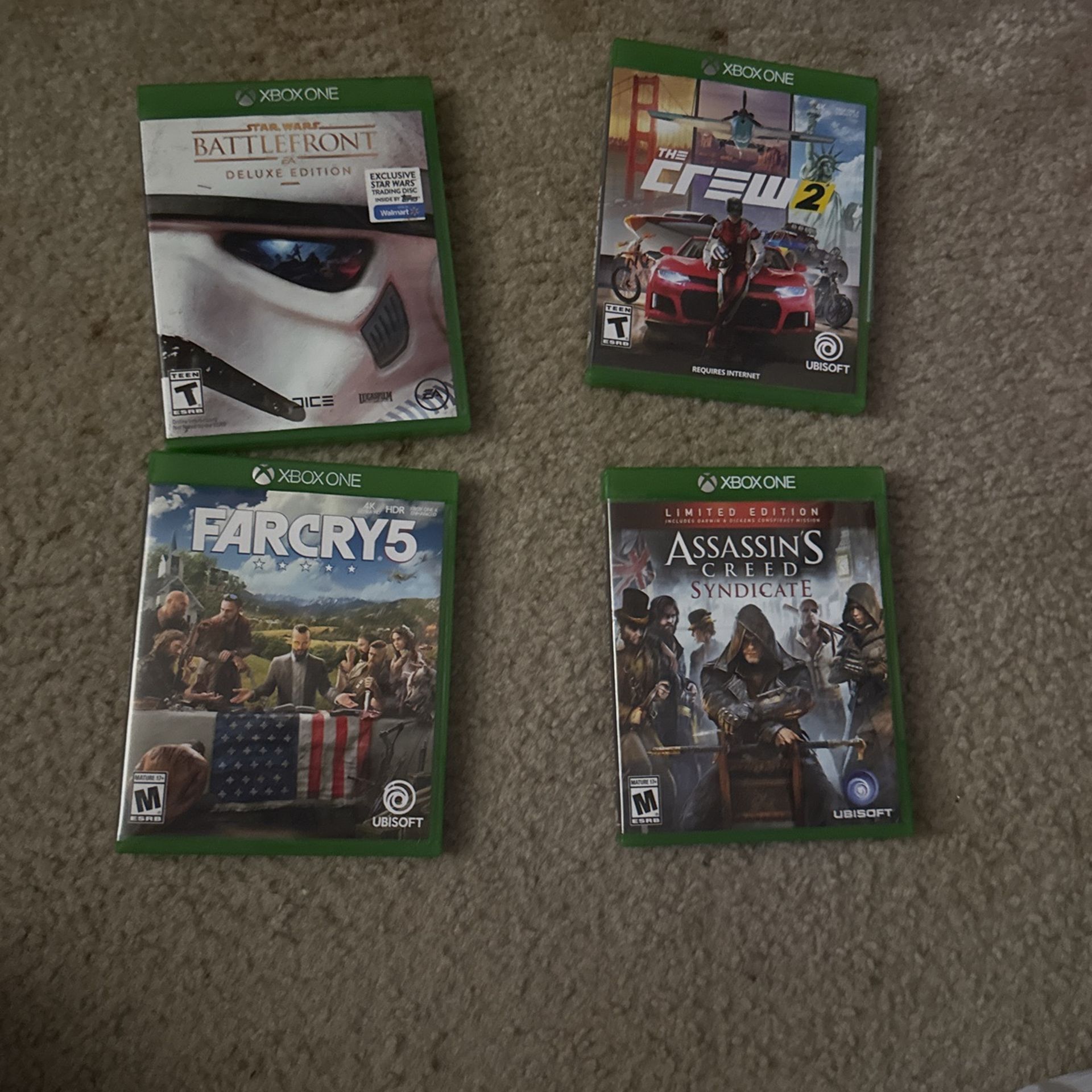 Xbox One Games