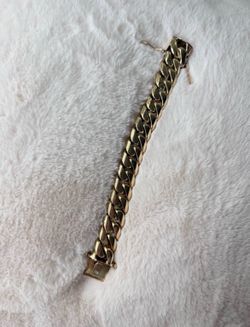 Men’s Miami Cuban link bracelet