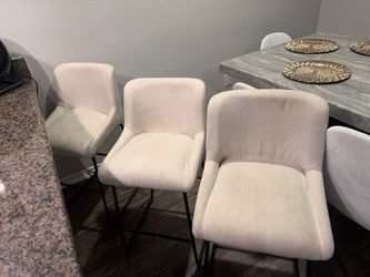 3 set Barstools