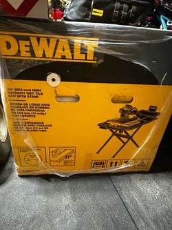 Dewalt Tile Wet Saw