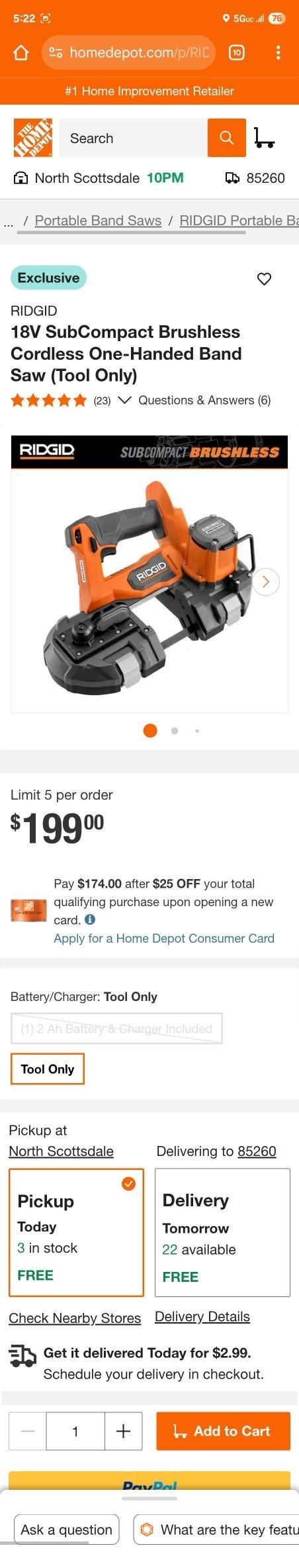Lawn Mower And Saw For Sale 