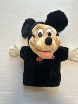 Mickey Mouse Hand Puppet