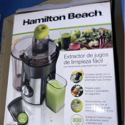 hamilton beach compact juice extractor 