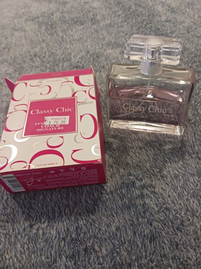 CLASSIC CHIC COACH PERFUME.......πππ