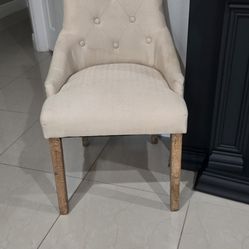 2 Dining Room Chairs