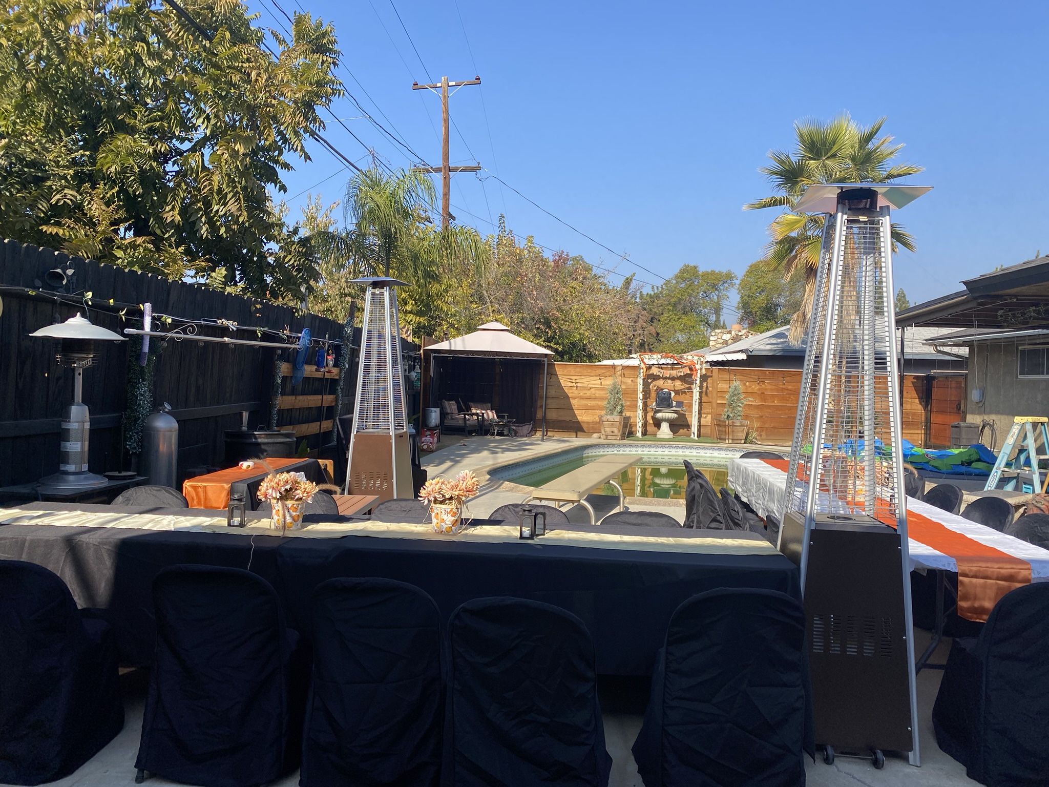 Chair With Covers  5 .00 Each 