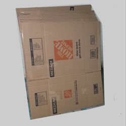 15 Medium Size Home Depot Moving Boxes
 VGC