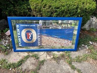 Foster’s Lager Bondi Beach, Australia Sign