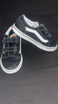 Kids 10c Black Vans