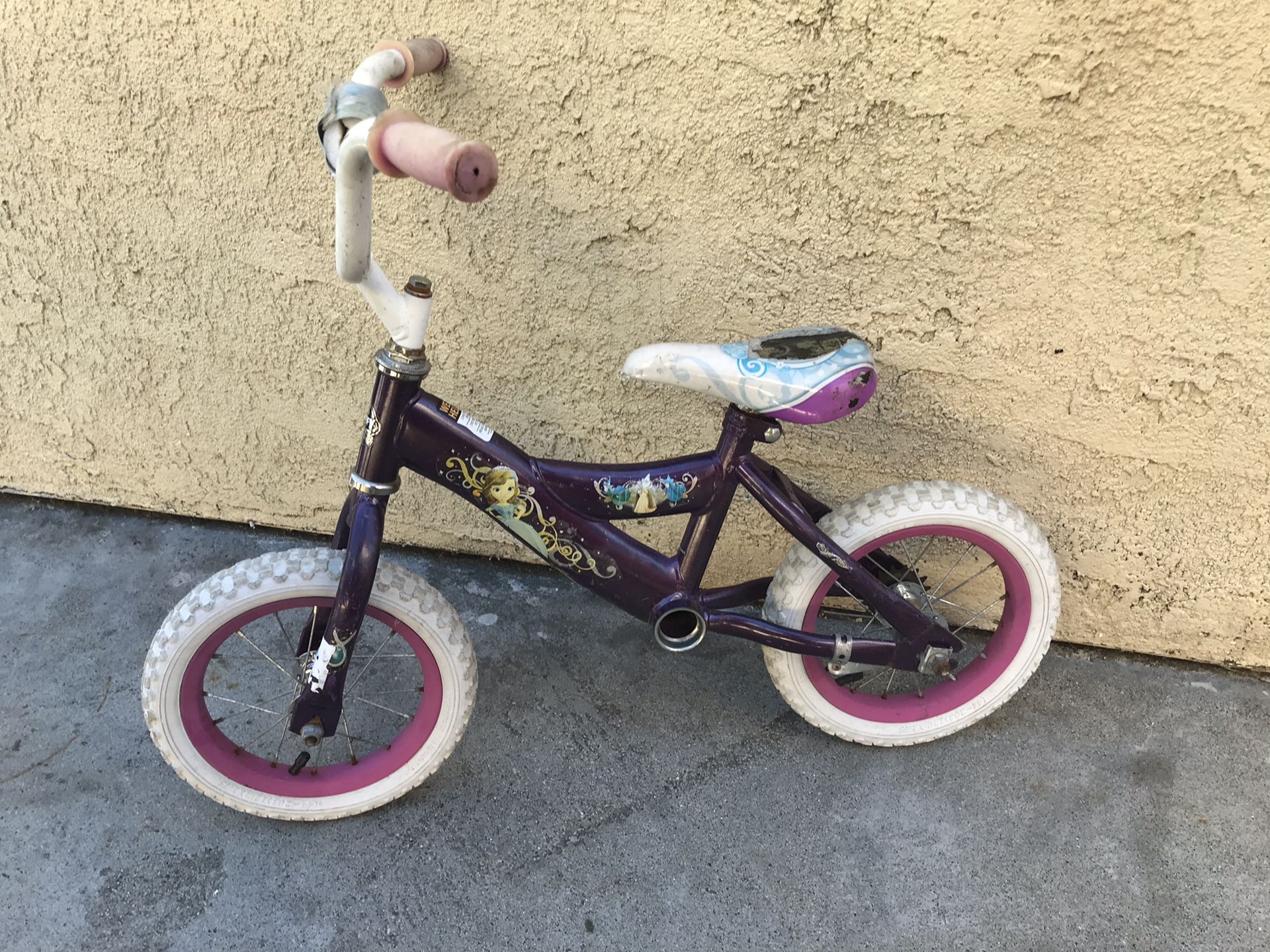 12” Girl Bike for parts