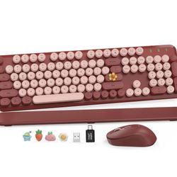 NEW Wireless Mouse, Wrist Rest & Mouse Set