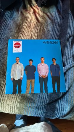 Weezer vinyl