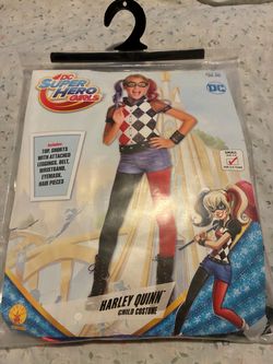 DC Super Hero Girls Harley Quinn Child Costume