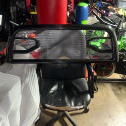 Ram 2500 Black Widow Carbon Fiber Grill