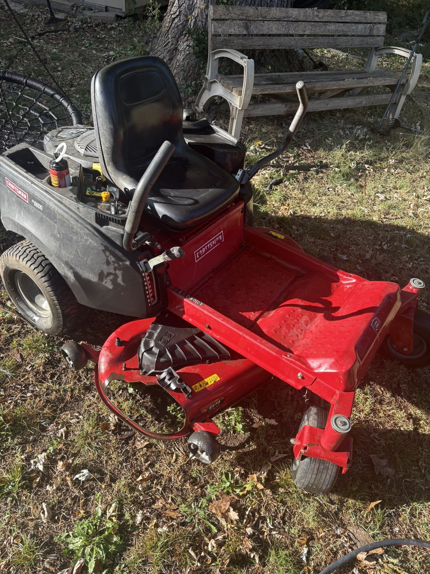 Craftsman Zero turn 54 Inch Deck 