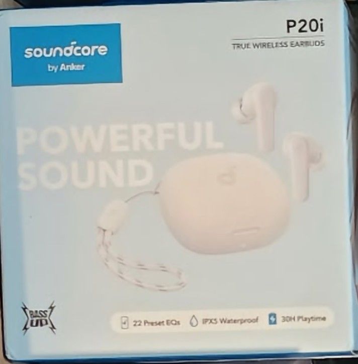 SOUNDCORE P20I WHITE