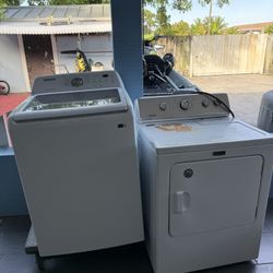 Dryer + Washer 