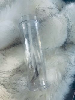 Hoolerry 16 oz Acrylic Skinny Tumblers