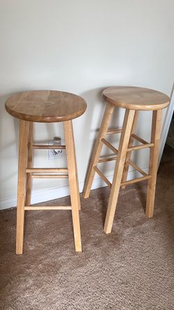 Wooden Barstools