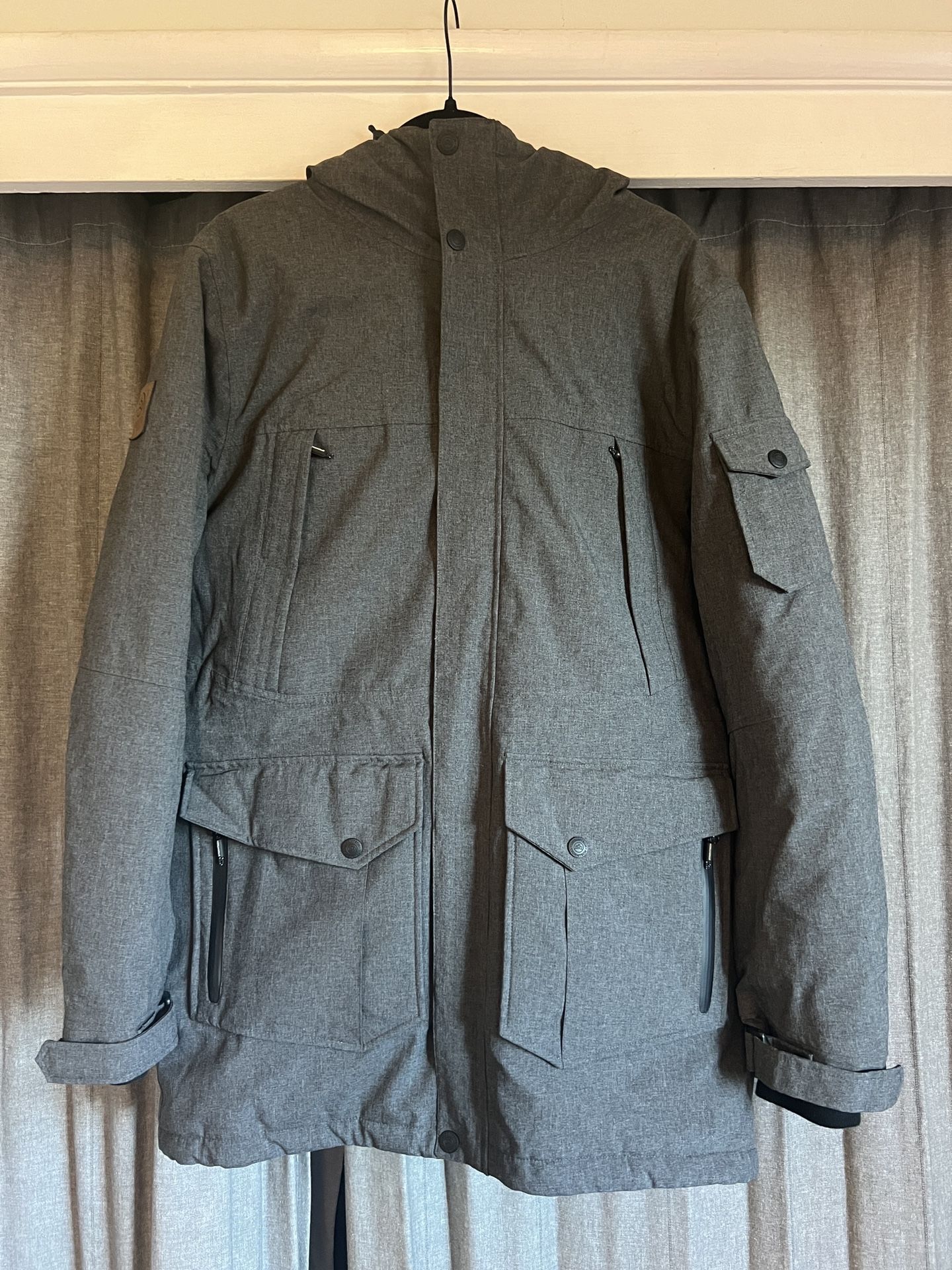 Stormtech Snow Jacket Insulated Sherpa Lined Men’s Medium