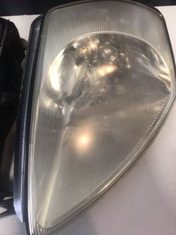 Original 2003 Mitsubishi Eclipse Spider Gts Headlights