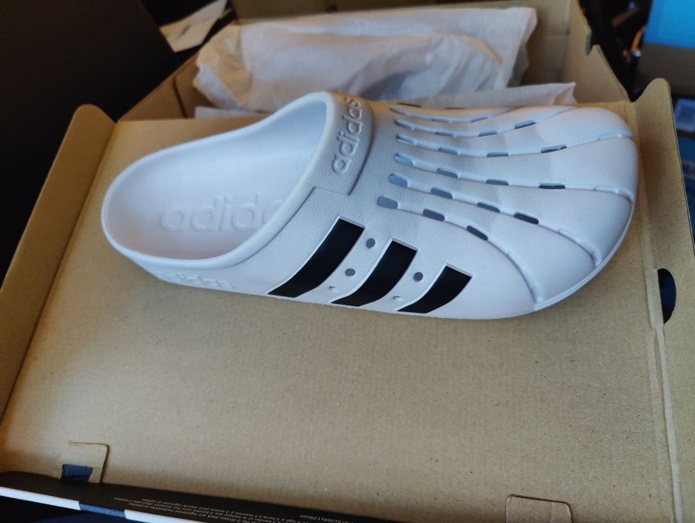Adidas Unisex Clog Size 13