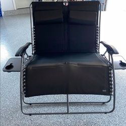 Zero gravity love seat