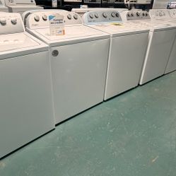 HUGE SELECTION OF TOP LOAD WASHER, IN EXCELLENT CONDITION 