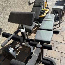 Weight Bench No Weights