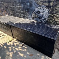 36 SUNTECH SOLAR PANELS 