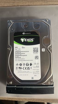 8TB Seagate Exos 7E10 Sata Hard drive
