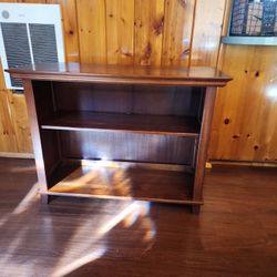 Wood Book Shelf