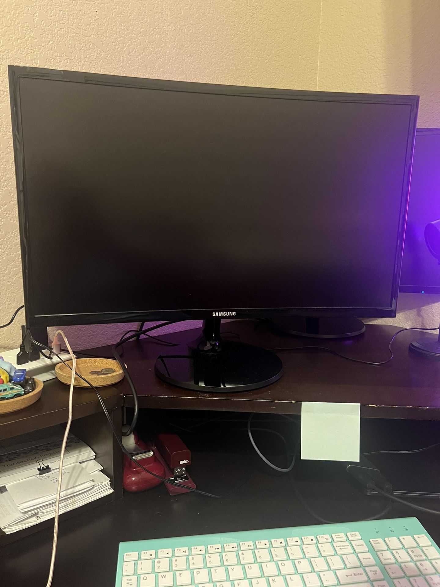 Samsung 24” Monitors (2 Total)