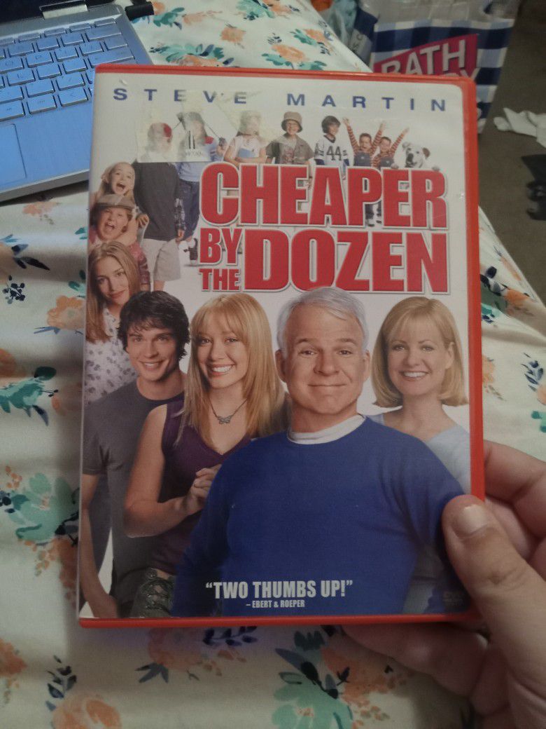 DVD-Cheaper By The Dozen 