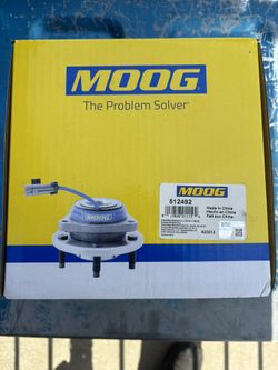 Moog Rear Hub/Bearing 2013 Hyundai Elantra GT