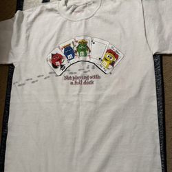 M&M World Las Vegas T Shirt Size Small Fits Like Small Medium