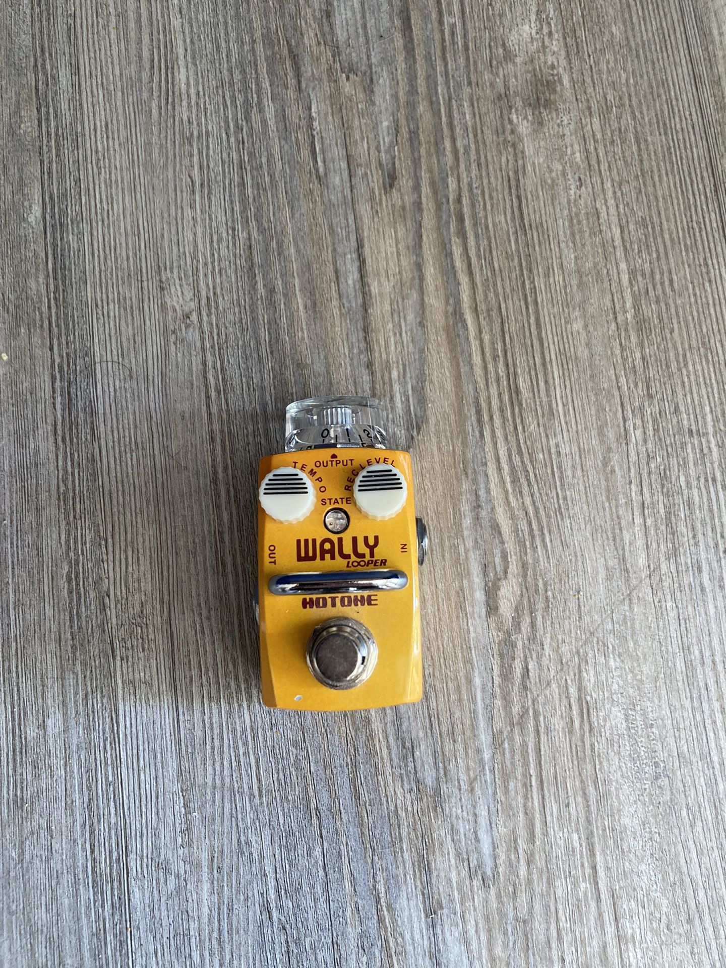 Hotone Wally Looper guitar loop pedal