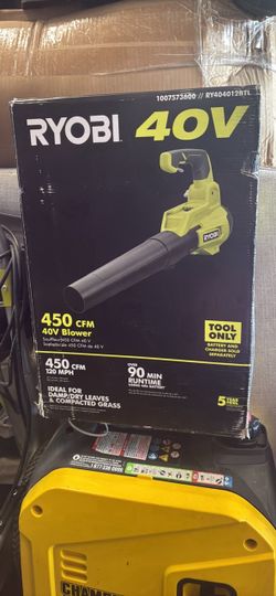 RYOBI  40 V
