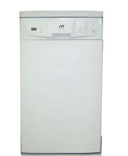 18 inch Portable Dishwasher in white