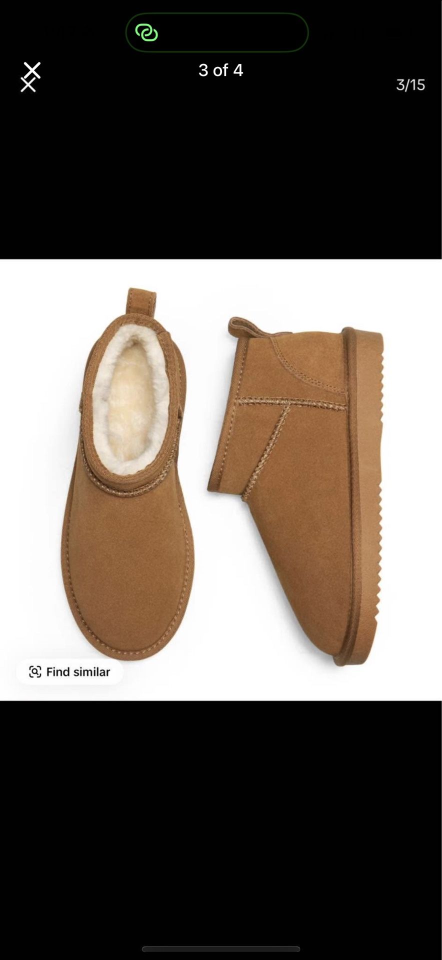 Ankle Waterproof Boots 