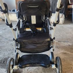 Double Seat Stroller 