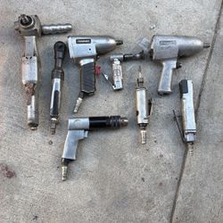 Set Of Tools For Air Compression Only. 