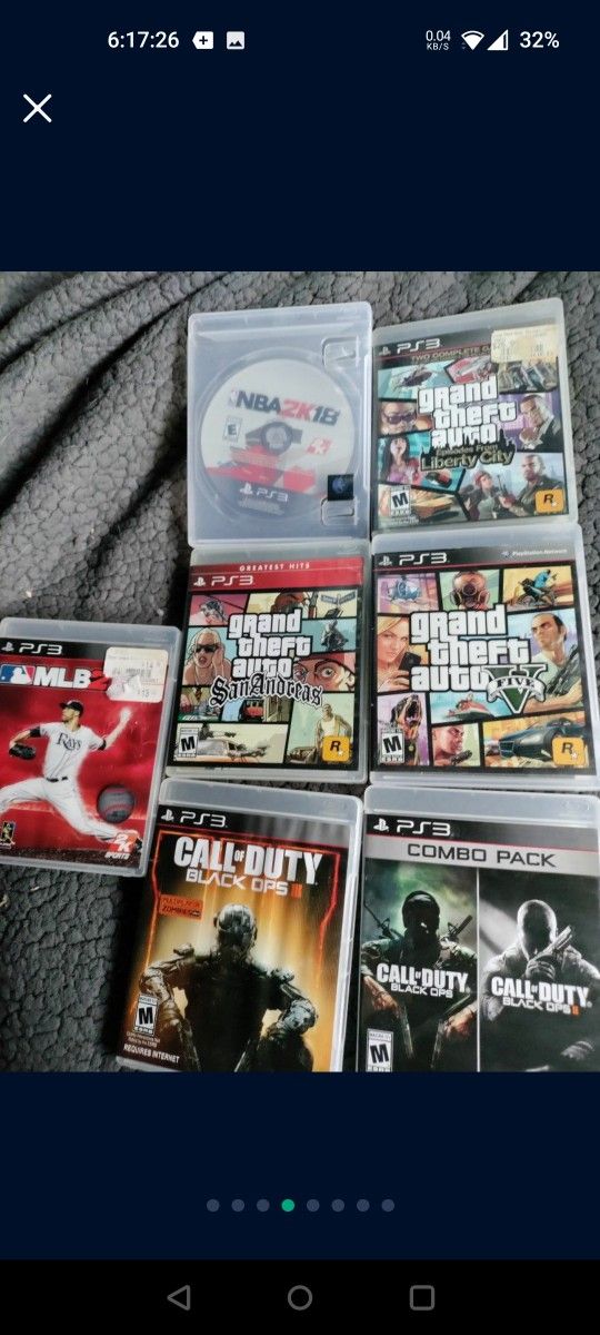 PS3 Games
