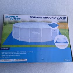 Square Ground Cloth 