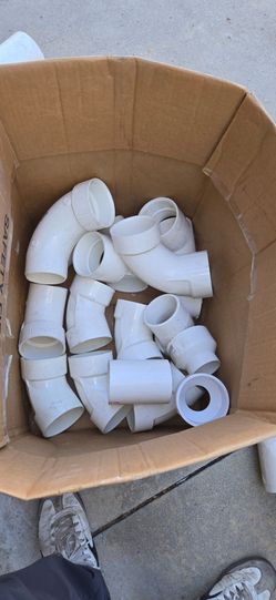 3" pvc fittins