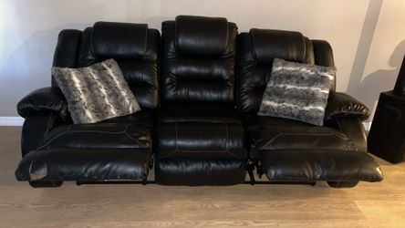 Leather Sofa