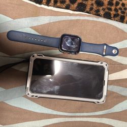 iPhone 15 Pro Max Apple Watch 7