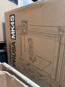 Prusa MK4S 3D Printer fully assembled version
