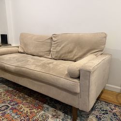 Beige Sofa