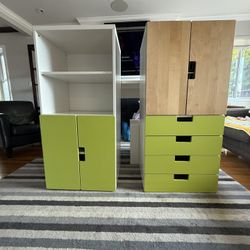 IKEA STUVA dressers/wardrobes